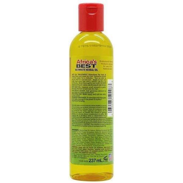 Africa's Best Organics Ultimate Herbal Oil 237ml - Image 3