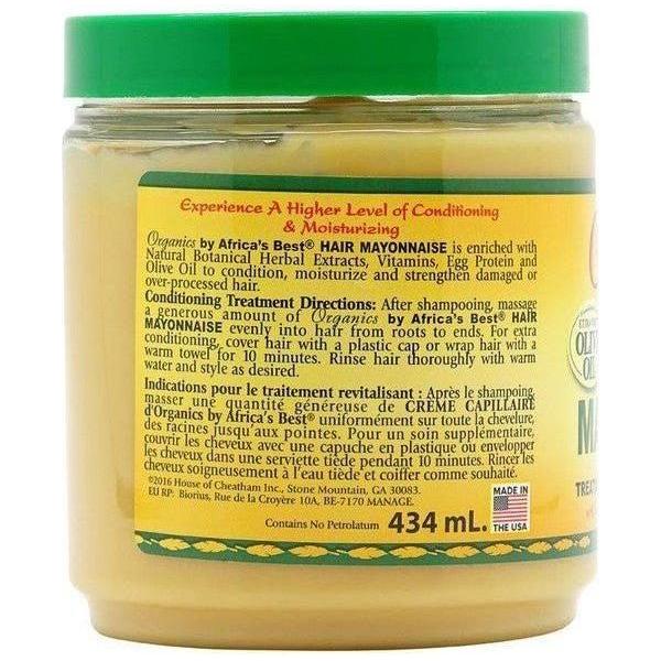Afrikas beste Bio-Haar-Mayonnaise 15 Oz - Image 3