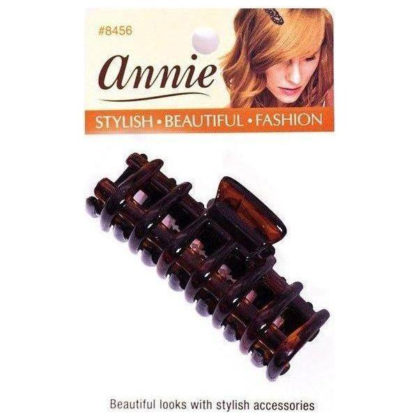 Annie Claw Clip/Haarklammer, 7 Cm, Tortoise