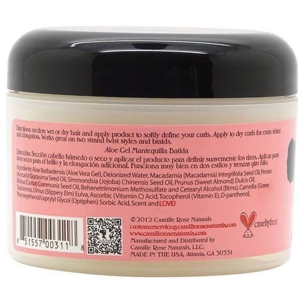 Camille Rose Naturals Aloe Whipped Butter Gel 240ml - Image 3
