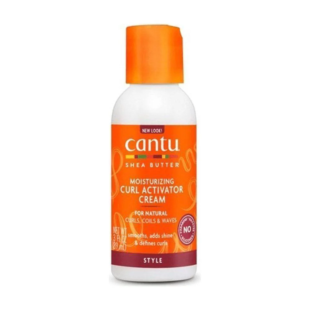 Cantu Shea Butter Moisturizing Curl Activator Cream 3oz /12oz - Image 6