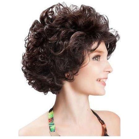 Clair International Human Hair Wig Brazilian 7K Color: Natural Black