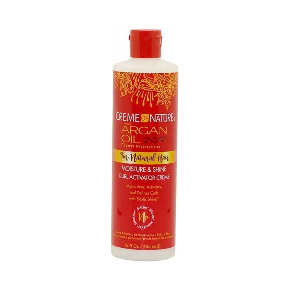 Creme of Nature Argan Oil Curl Activator Creme 354ml
