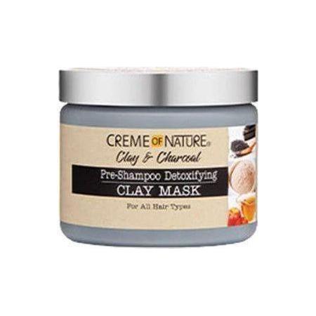 Creme of Nature Clay and Charcoal Clay Mask 12oz