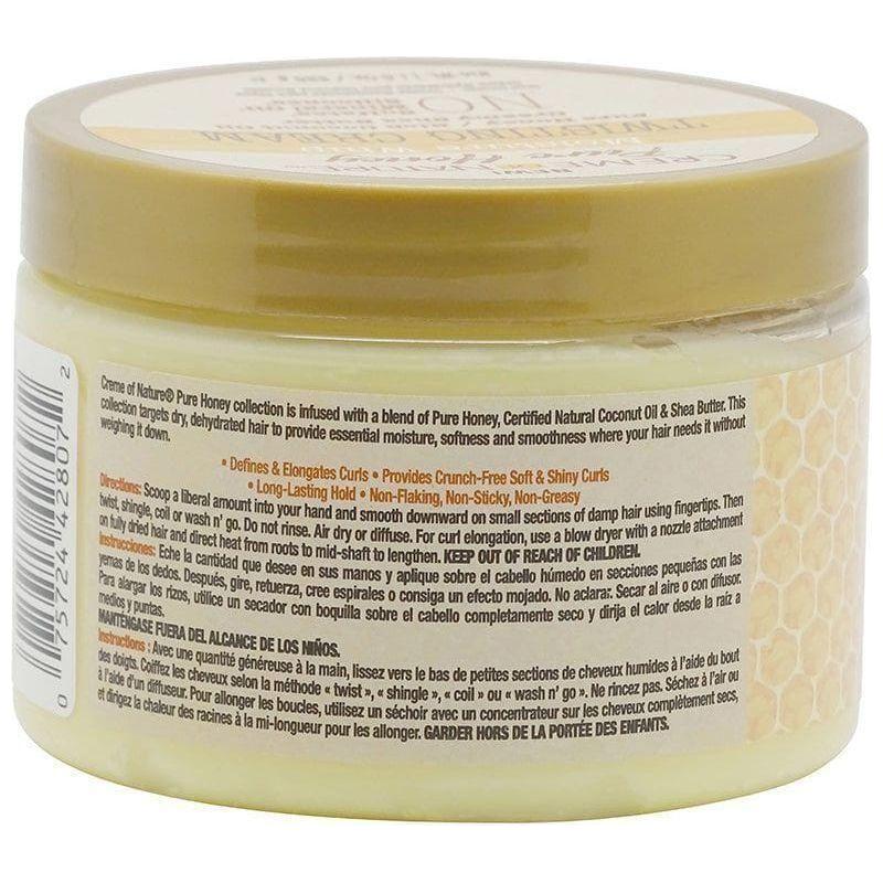 Creme of Nature Pure Honey Moisture Whip Twisting Cream 326g - Image 3