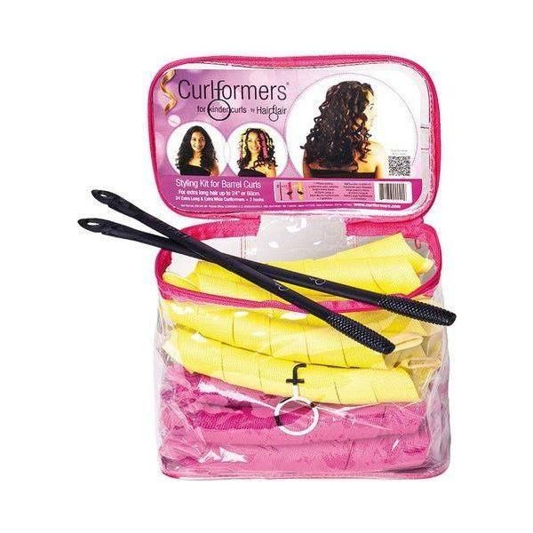 Curlformers KIT BARREL CURLS EXTRA LONG & EXTRA LARGE 24 Pieces - Image 2