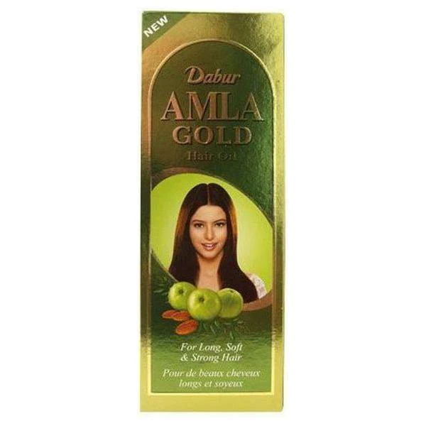 Dabur Amla Gold Hair Oil (200/300) ml - Image 2