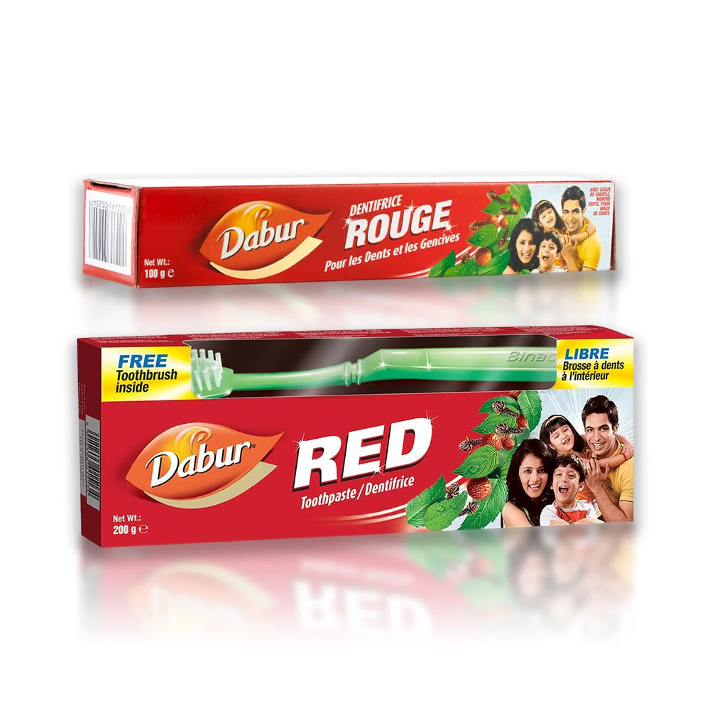 Dabur Red Toothpaste 100G/200G