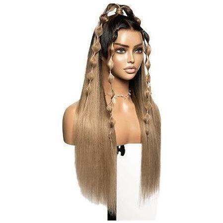Dream Hair 6 CH Brazilian Virgin Lace Front Wig 18" N289 Straight - Image 2