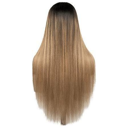Dream Hair 6 CH Brazilian Virgin Lace Front Wig 18" N289 Straight - Image 3