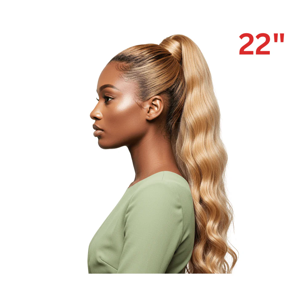 Dream Hair El Ponytail Wavy Human Hair 22" & 24" - Image 7