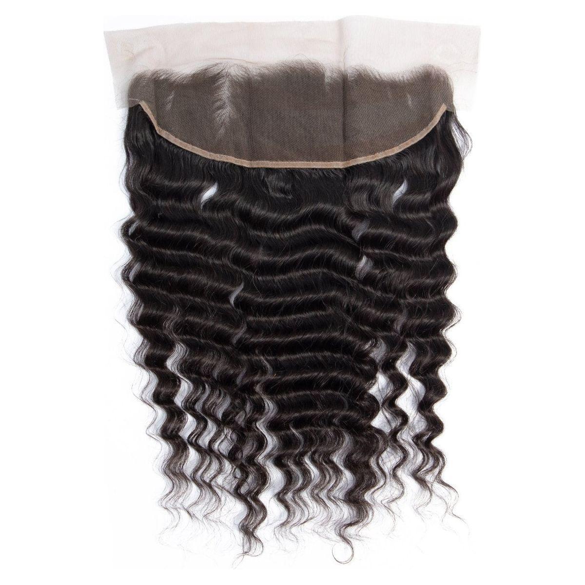Dream Hair Natural Brazilian closure frontal Deep 10" & 14" & 20" - Image 3