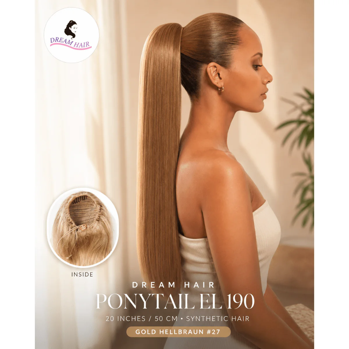 Dream Hair ponytail EL 190 20"/50cm Synthetic Hair - Image 2