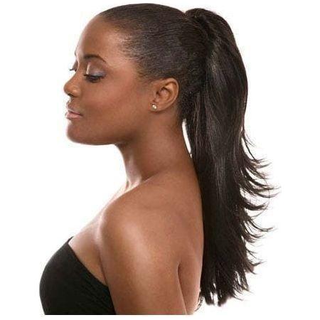 Dream Hair ponytail EL 280 Straight 20"/50cm Synthetic Hair