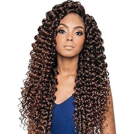 Dream Hair S-Caribian Curl Braids 20"/50cm Synthetic Hair