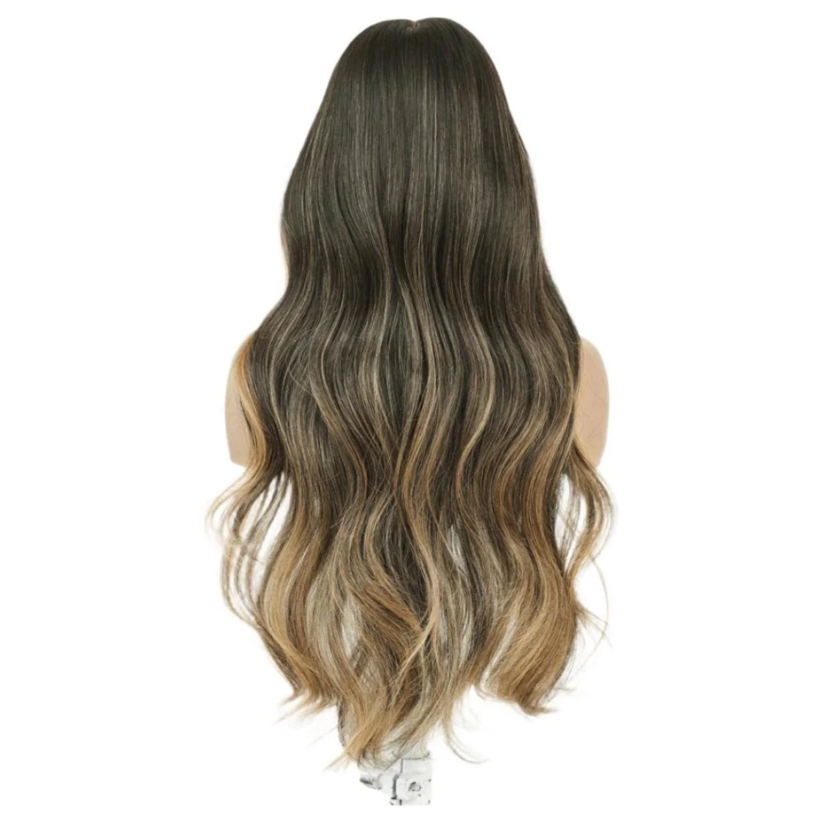 Dream Hair Human Hair Wavy Wig Indian Virgin - Image 8