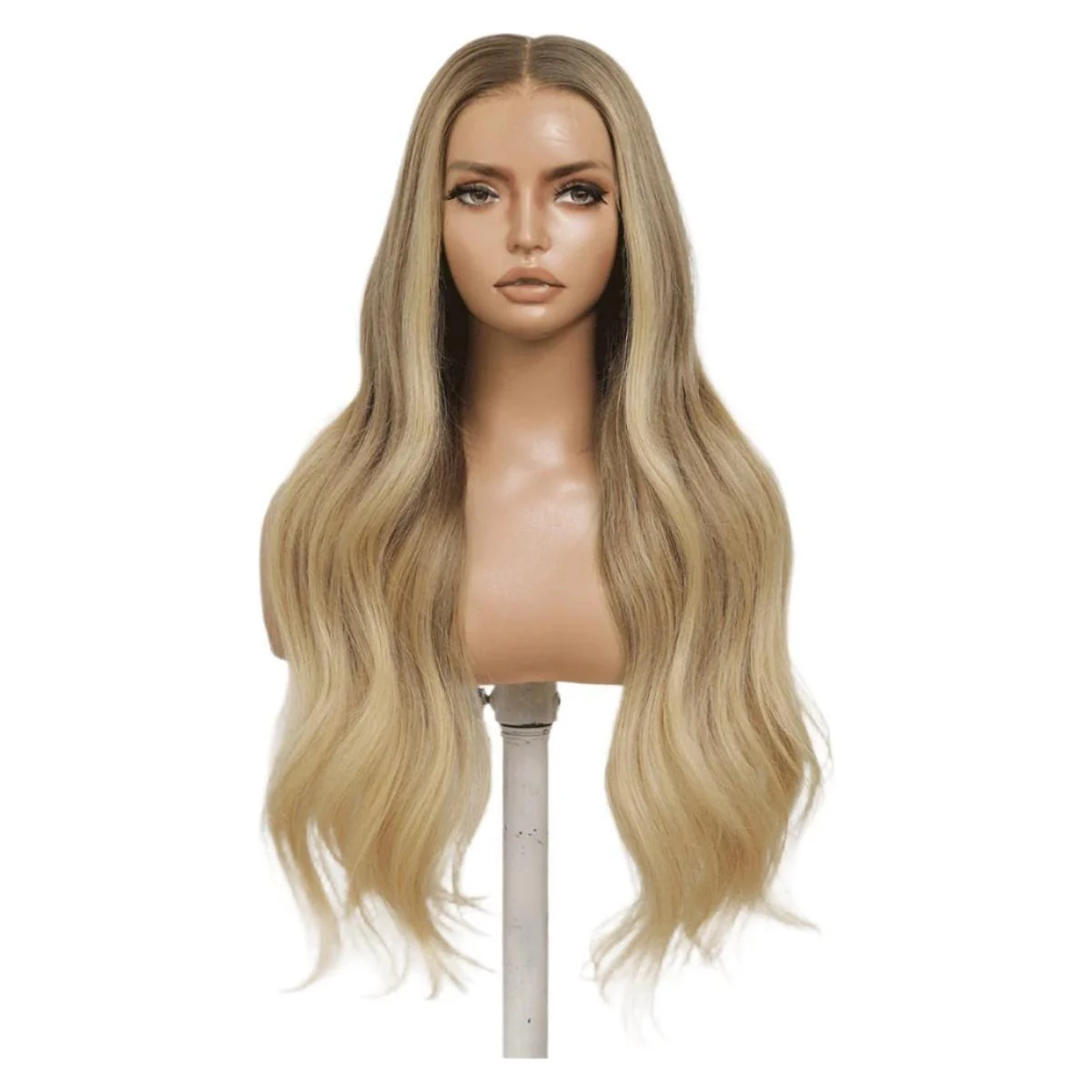 Dream Hair Human Hair Wavy Wig Indian Virgin - Image 9