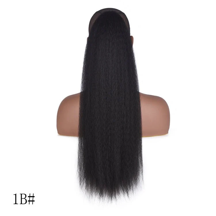 Dream Hair Yaki Straight Ponytail 22" - Image 4