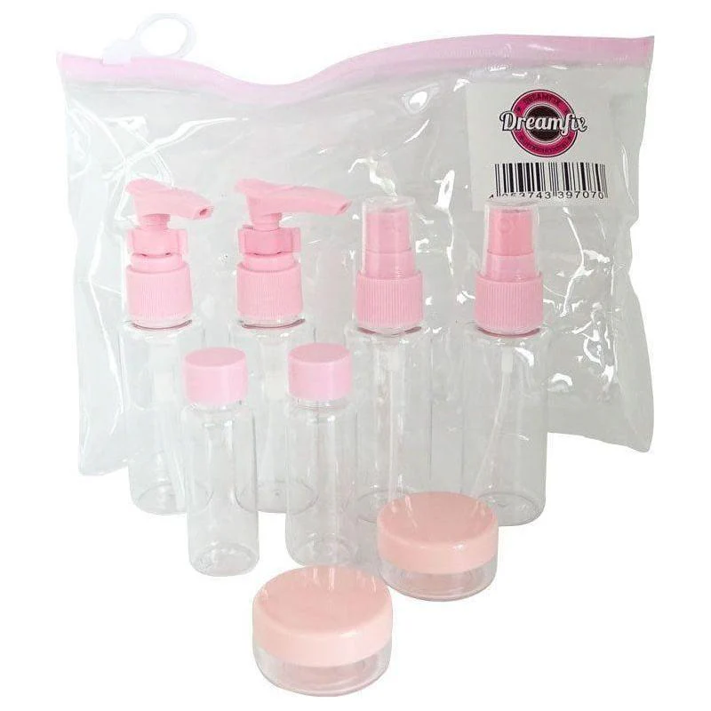 Dreamfix Travel Spray Bottle Set - Assorted (8 pcs) - Image 4