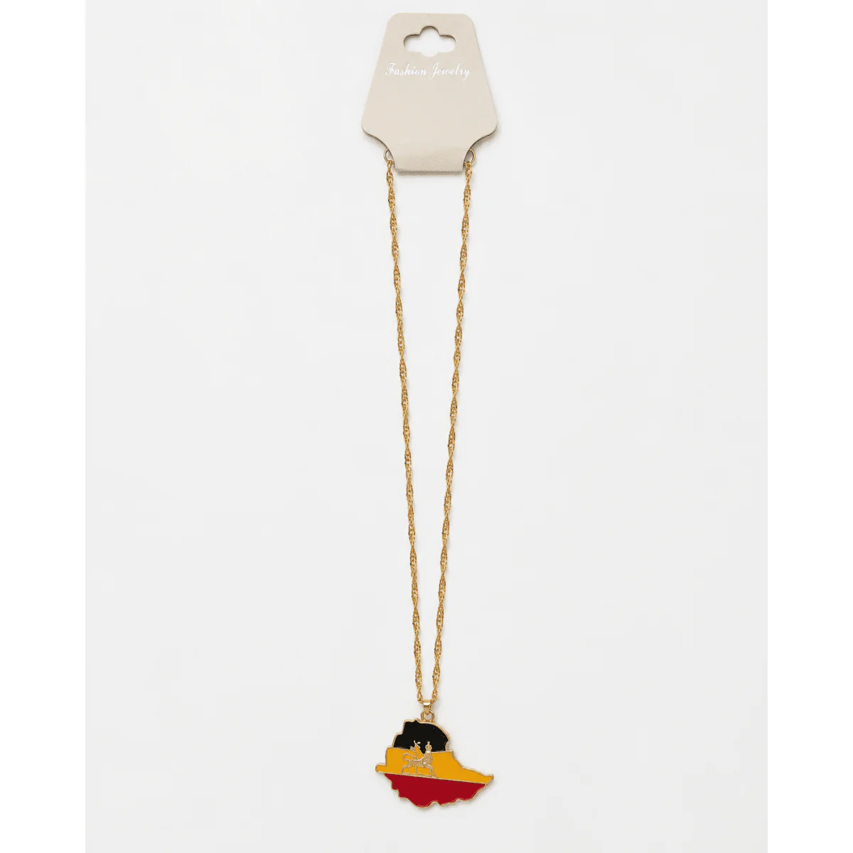 Dreamfix Ethiopia Pendant with Lion Emblem - Image 5