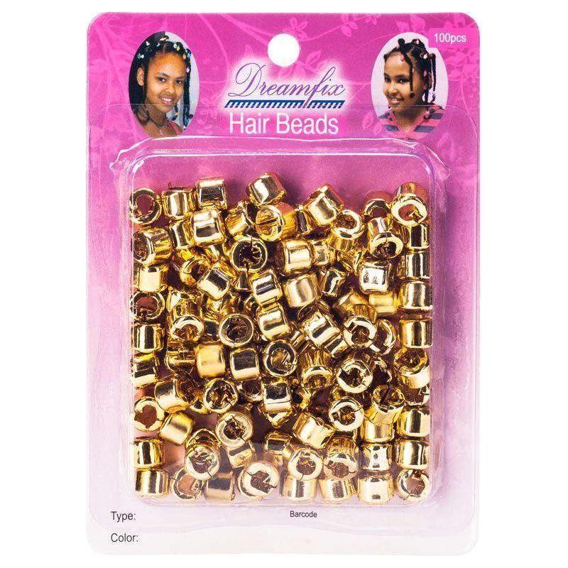 Dreamfix Hair Beads Open & Close 100 Per Pack - Image 3
