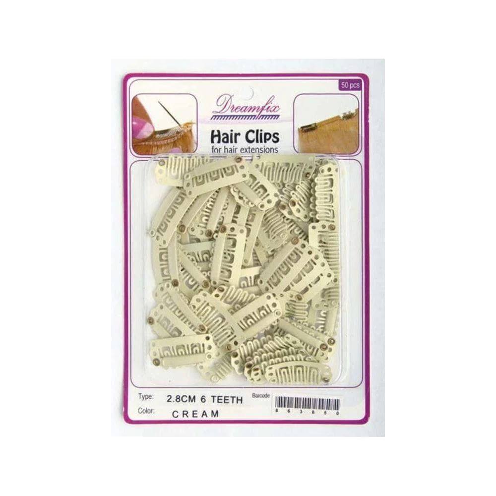 Dreamfix Hair Clips 50 PCS for Extensions - Image 4