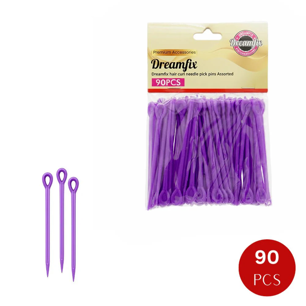 Dreamfix hair curl needle pick pins (90 pcs)