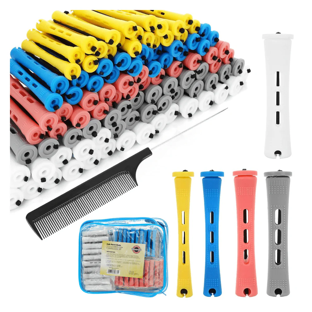 Dreamfix Hair Perm Rods Set (101 pcs)