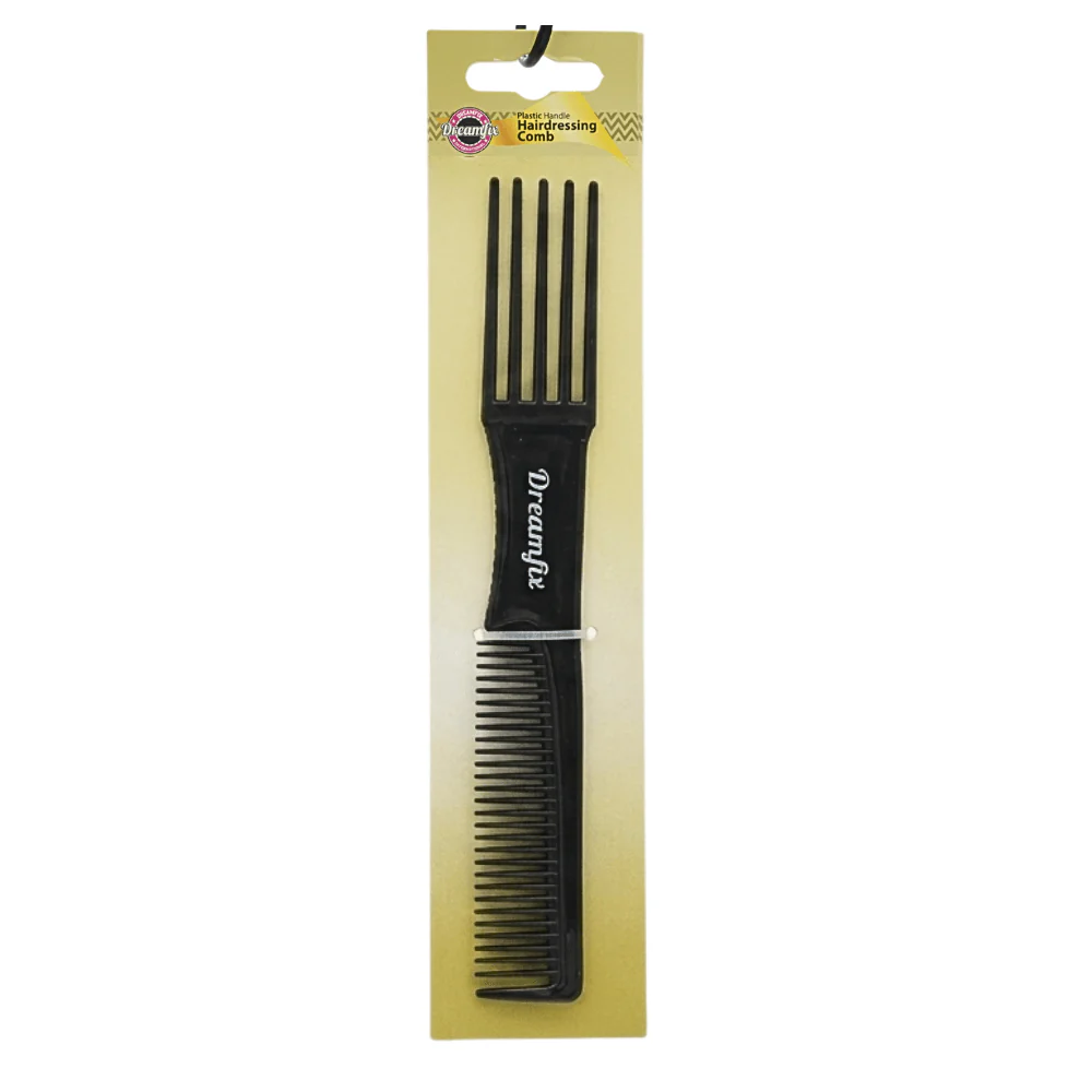 Dreamfix Hairdressing Comb (plastic handle) - Image 2