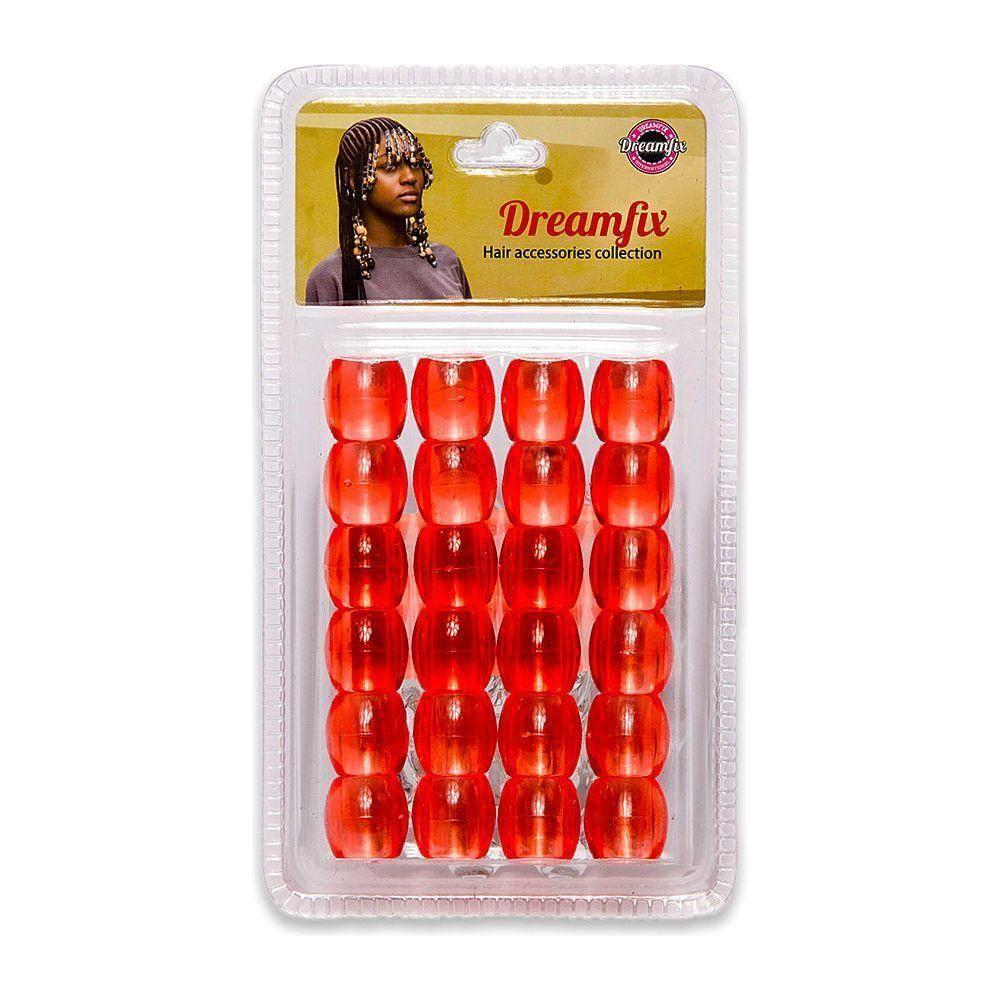 Dreamfix Jumbo Hair Beads Transparent - Image 8