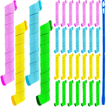 Dreamfix No Heat Hair Rollers (18pcs)
