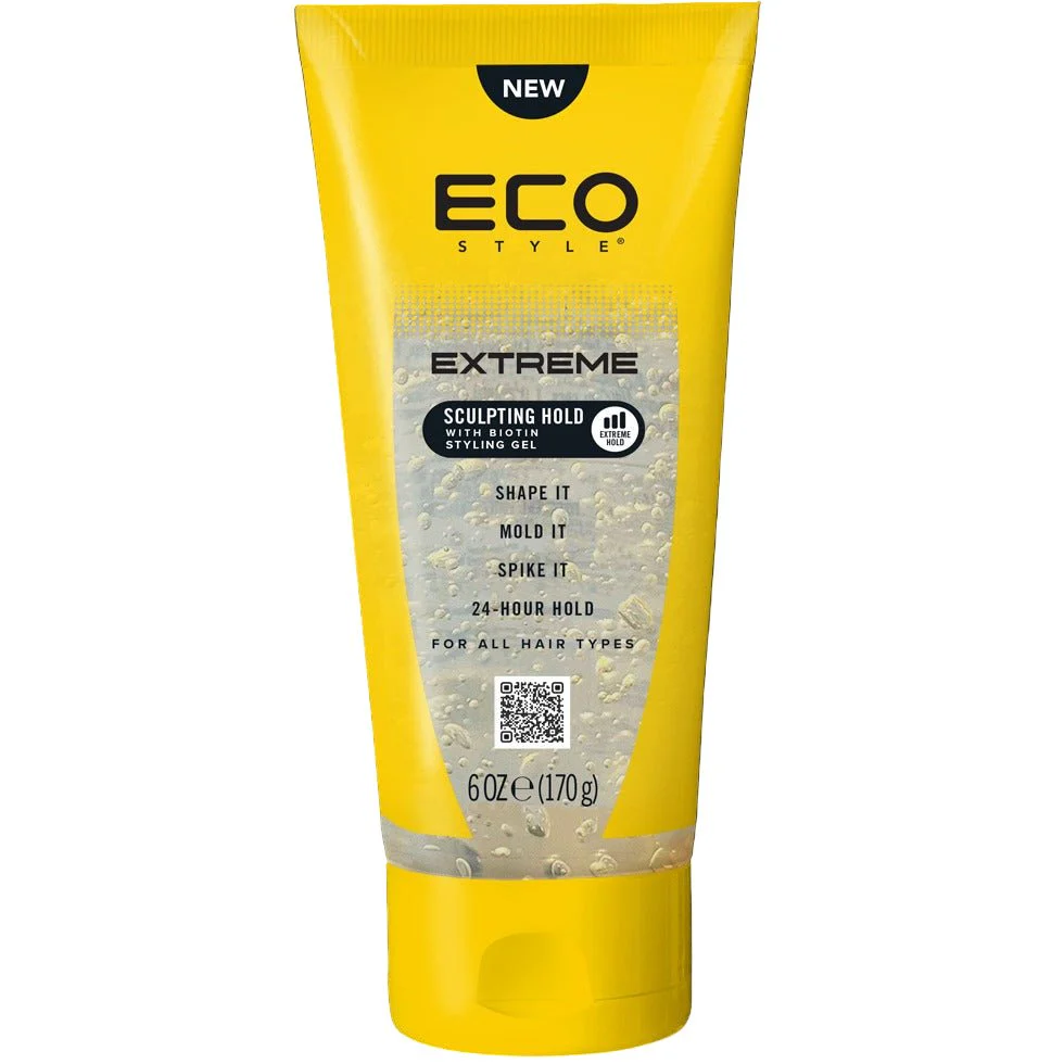 Eco Styler FG- Extreme Sculpting Hold with Biotin GEL 6OZ