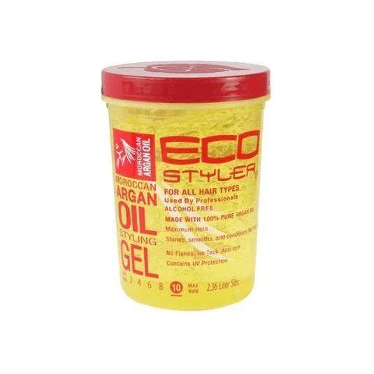 Eco Styler Moroccan Argan Oil Stylin 80oz/32oz/16oz/8oz - Image 2