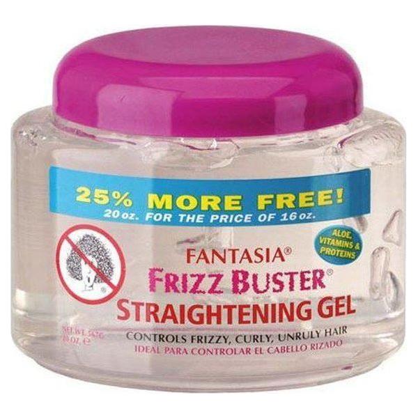 Fantasia Frizz Buster Straightening Gel 547g
