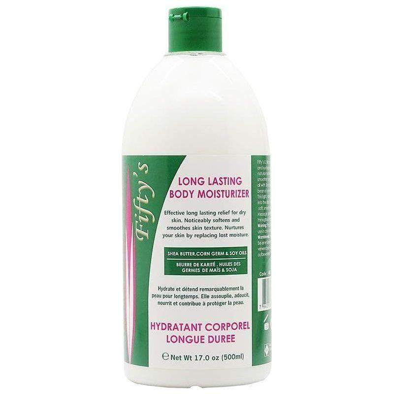 Fifty's Long Lasting Body Moisturizer 500ml
