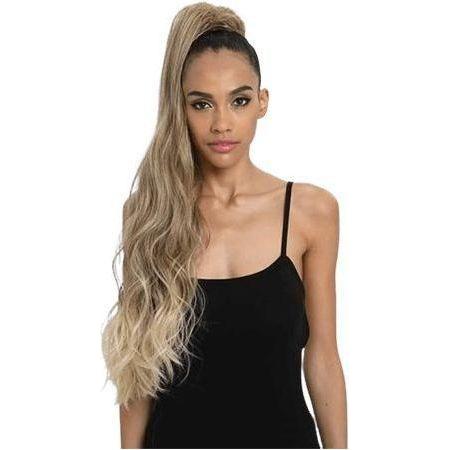Hair by Sleek Hair Couture Luxury Ponytail Ariel Synthetic Hair