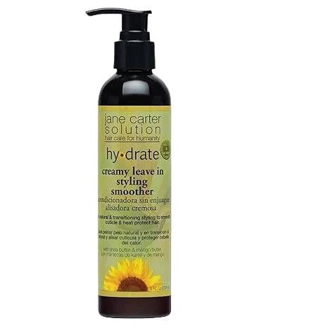 Jane Carter Hydrate Creamy Leave in Styling Smoother 8oz