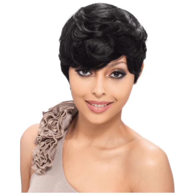 JC Prestige Weft 28 pcs 100% Pure Remy Human Hair #1B