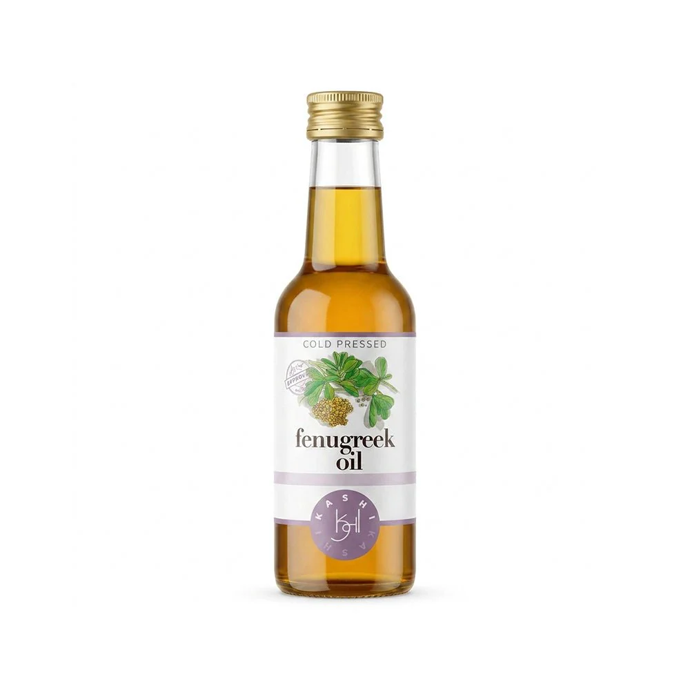 KASHI 100% Natural Fenugreek Oil 250ml