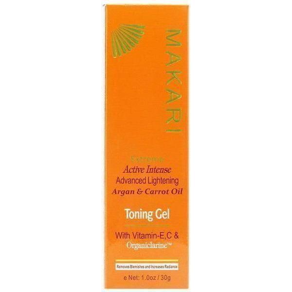 MAKARI Exterme Argan & Carrot Oil Toning Gel 30g
