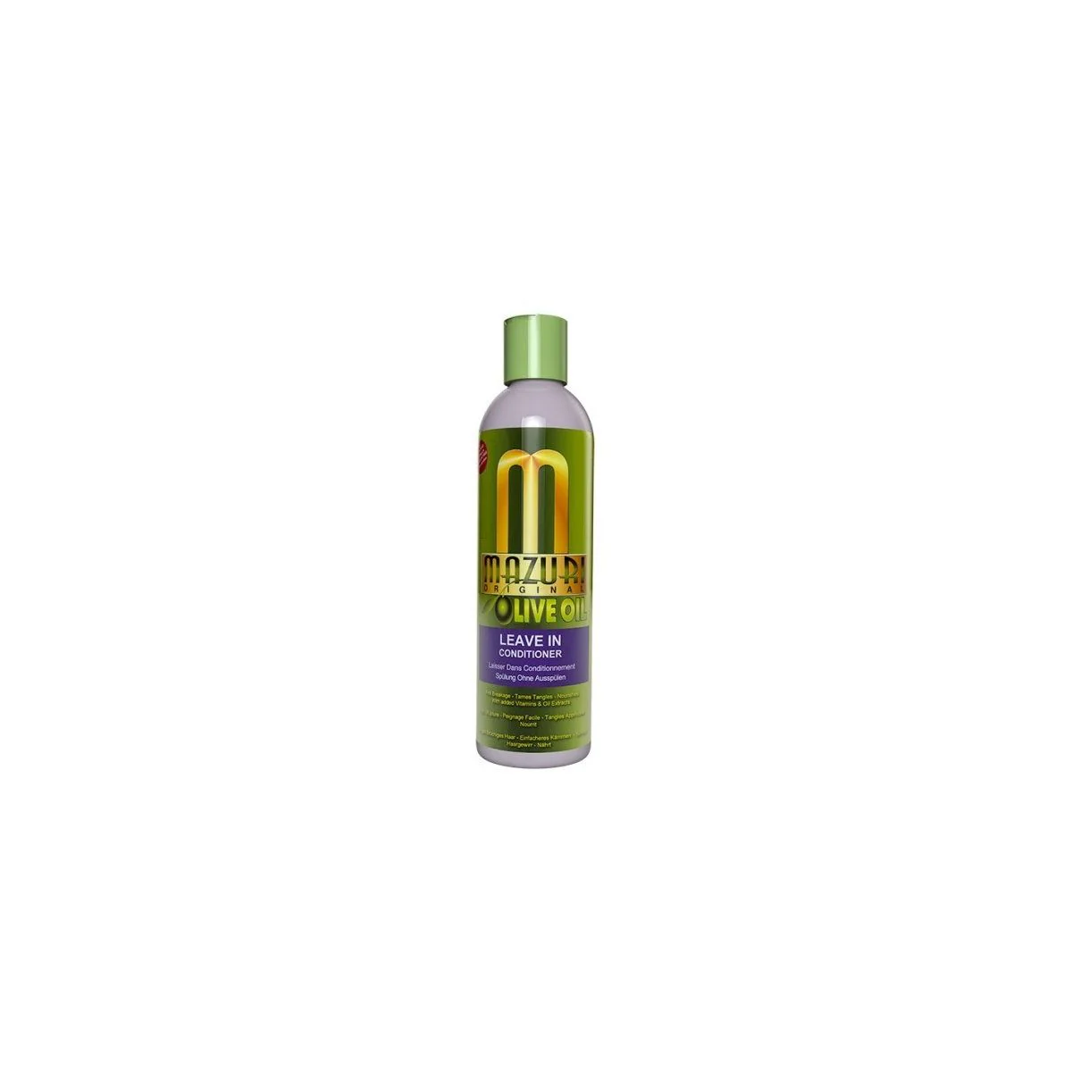 Mazuri Original Olive Oil Leave In Conditioner 12oz