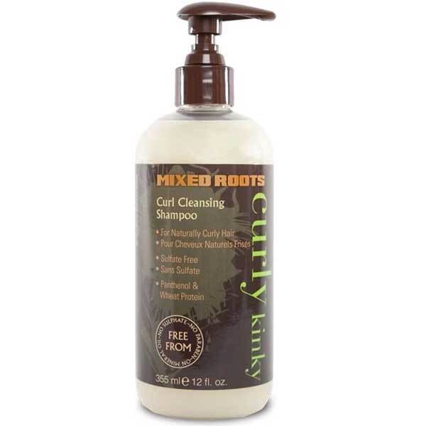 Mixed Roots Curl Cleansing Shampoo 355ml
