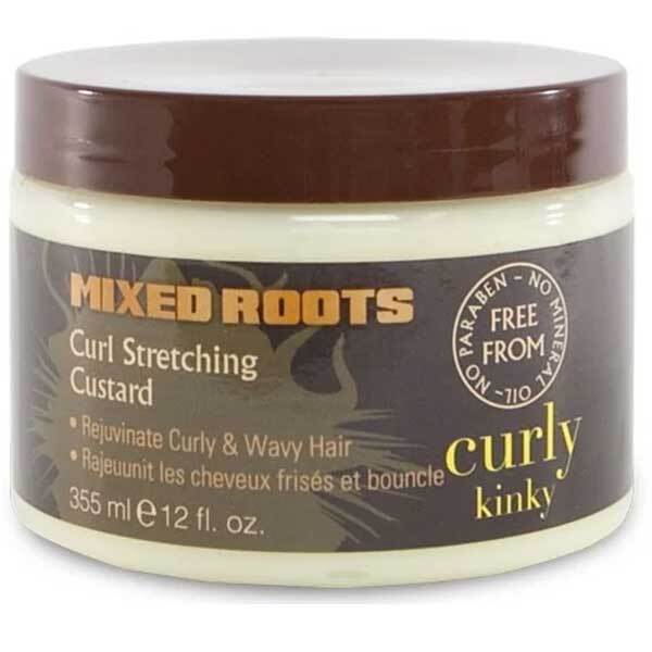 Mixed Roots Curl Stretching Custard 12oz