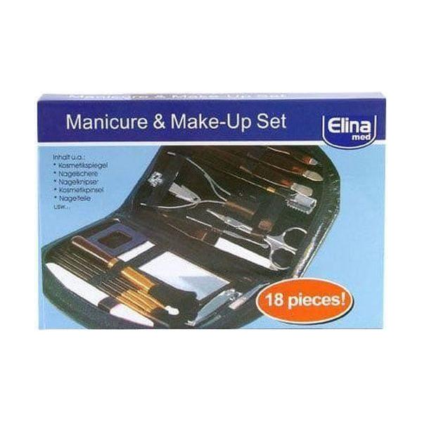 Nagelpflege Manicure Make Up Set 18Pie