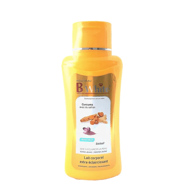 Nouveau B White Turmeric With Saffron Lightening Body Lotion 500ml