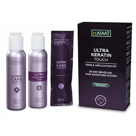 NuNaat Ultra Keratin Touch Kit