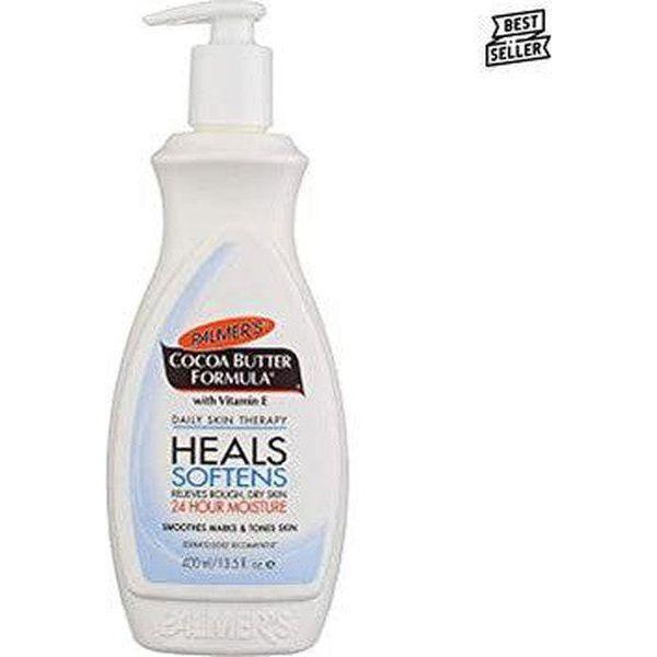Palmer's Cocoa Butter Formula with Vitamin E Heals Softens 250/400ml - Image 6