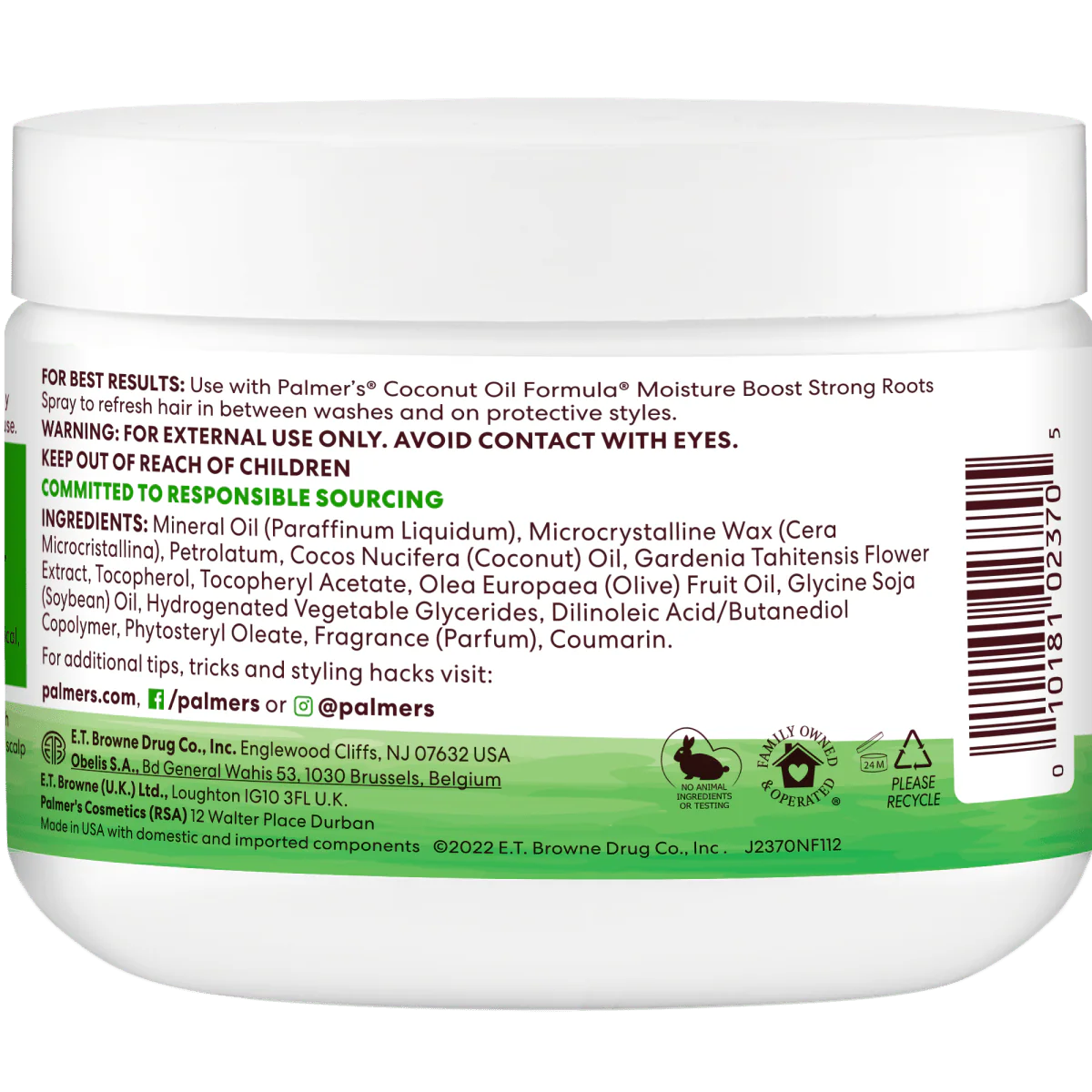 Palmer's Coconut Oil Formula Moisture Gro Conditioning Hairdress 150g/250g - Image 4