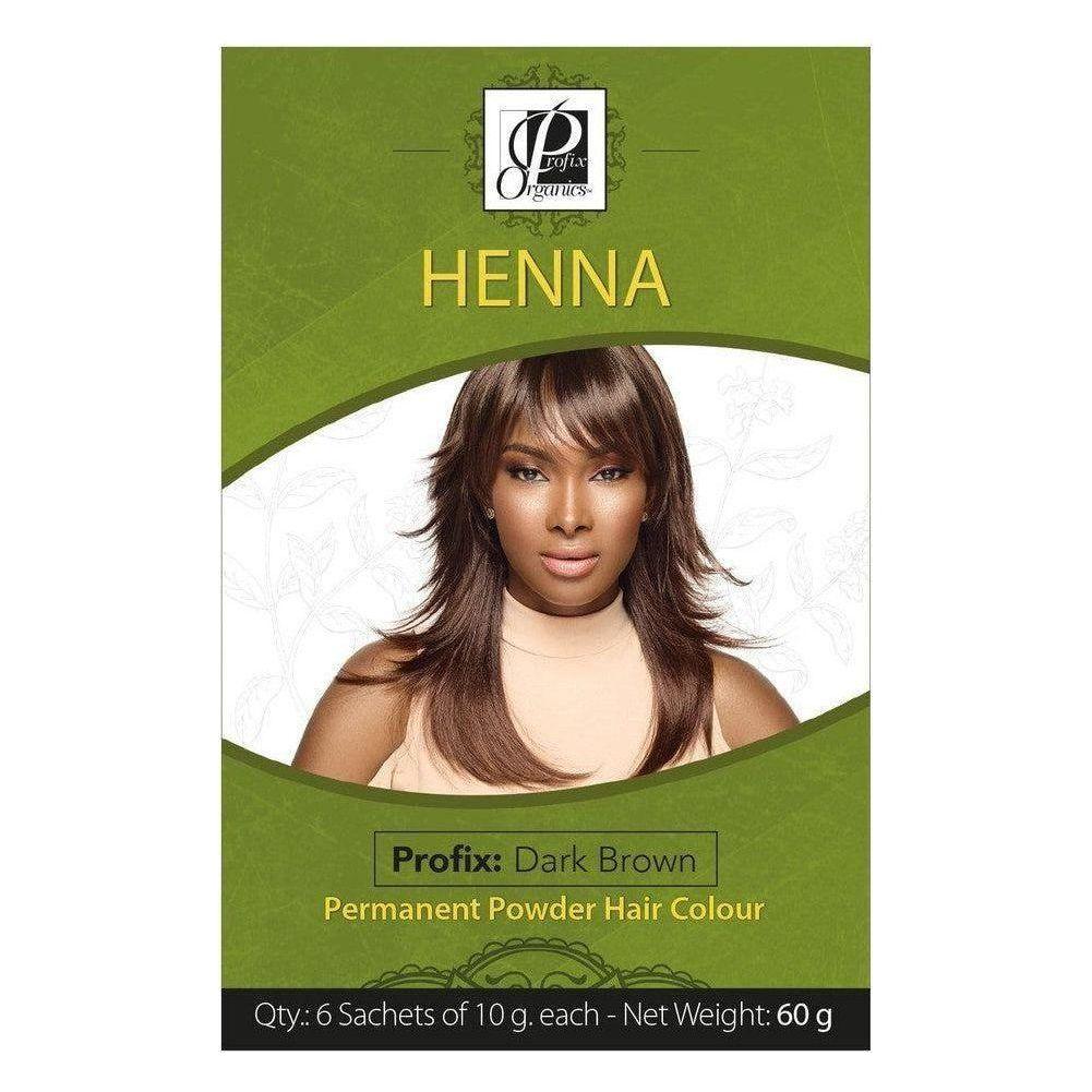 Profix Organics Henna Permanent Powder Hair Colour 60g - Image 4