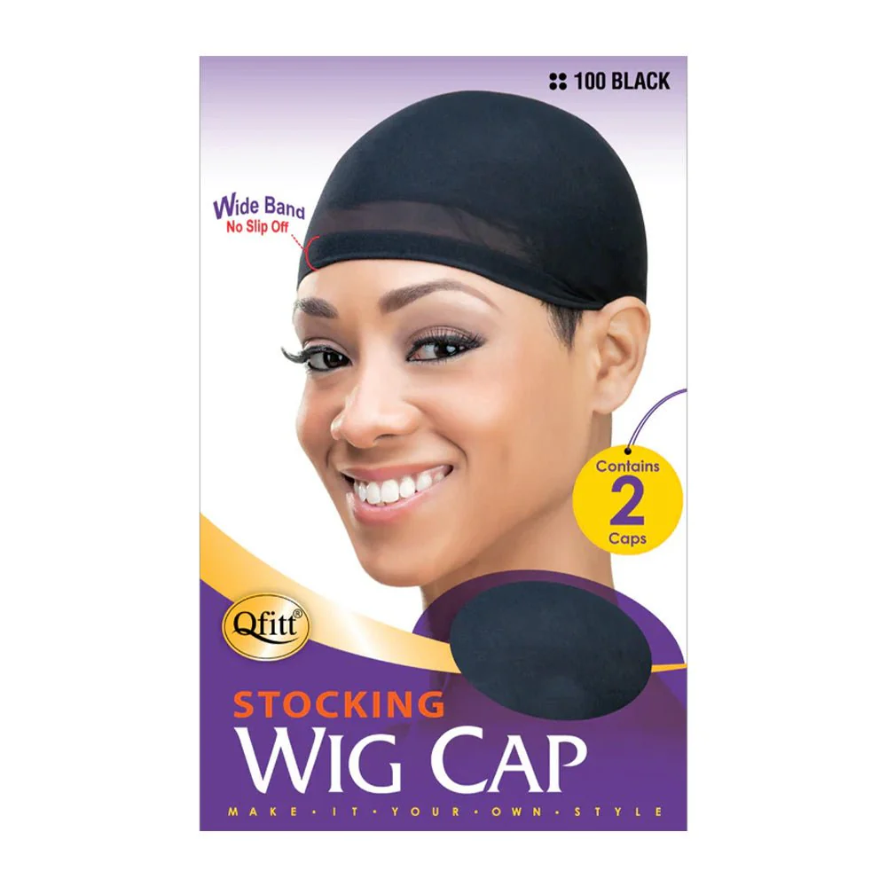 Qfitt Stocking Wig Cap (2pcs) - Image 2